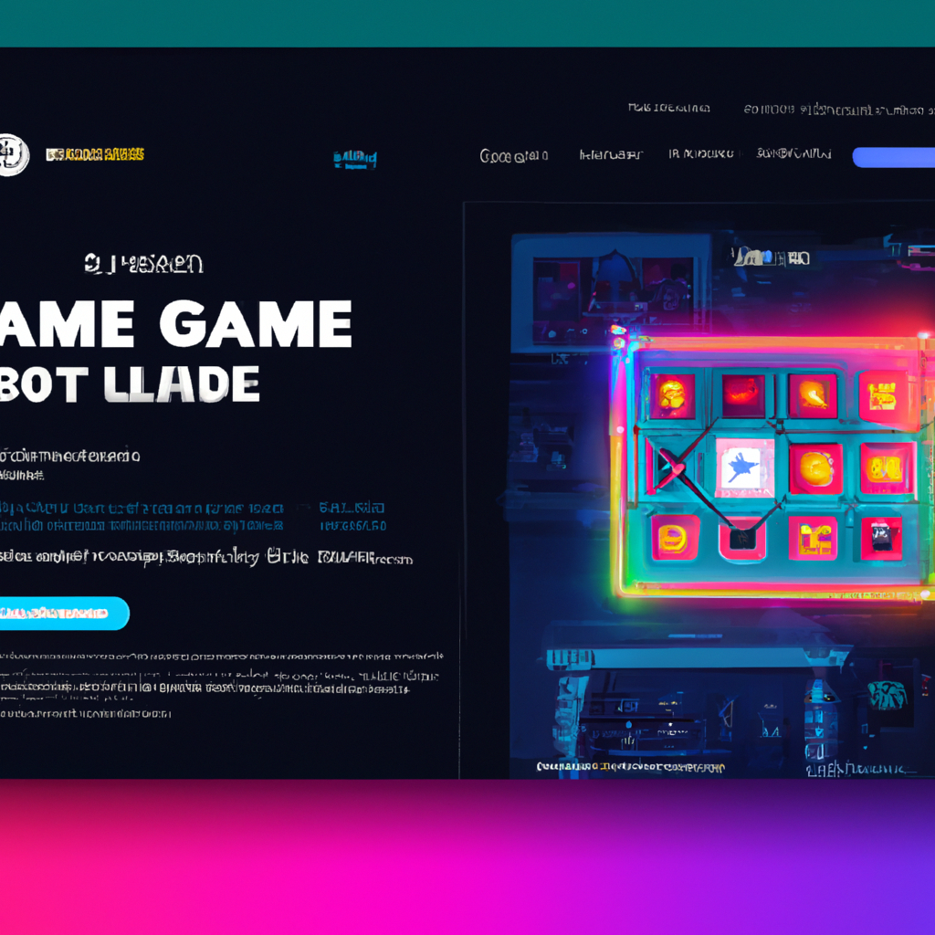 ArcadeForge demo HUD and level preview