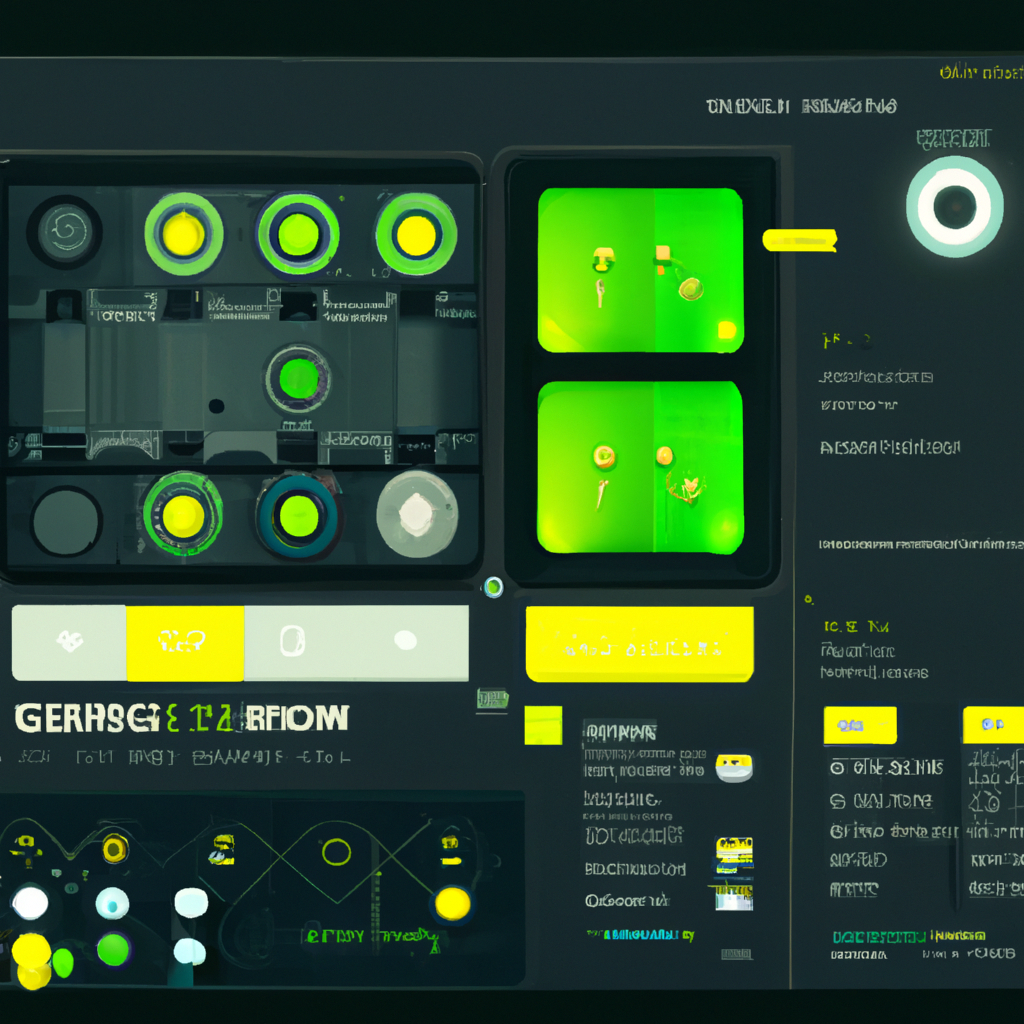 ArcadeForge in-editor HUD kit